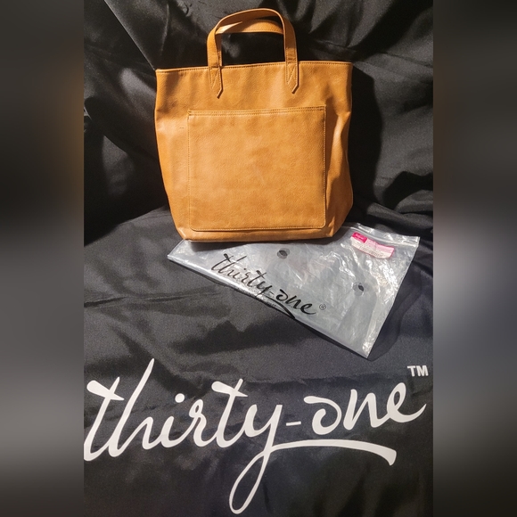 thirty-one Handbags - Window Shopper LTD caramel distressed